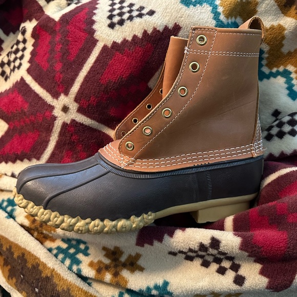 L.L. Bean Shoes New Ll Bean Boots Thinsulate Lined Duck Boots